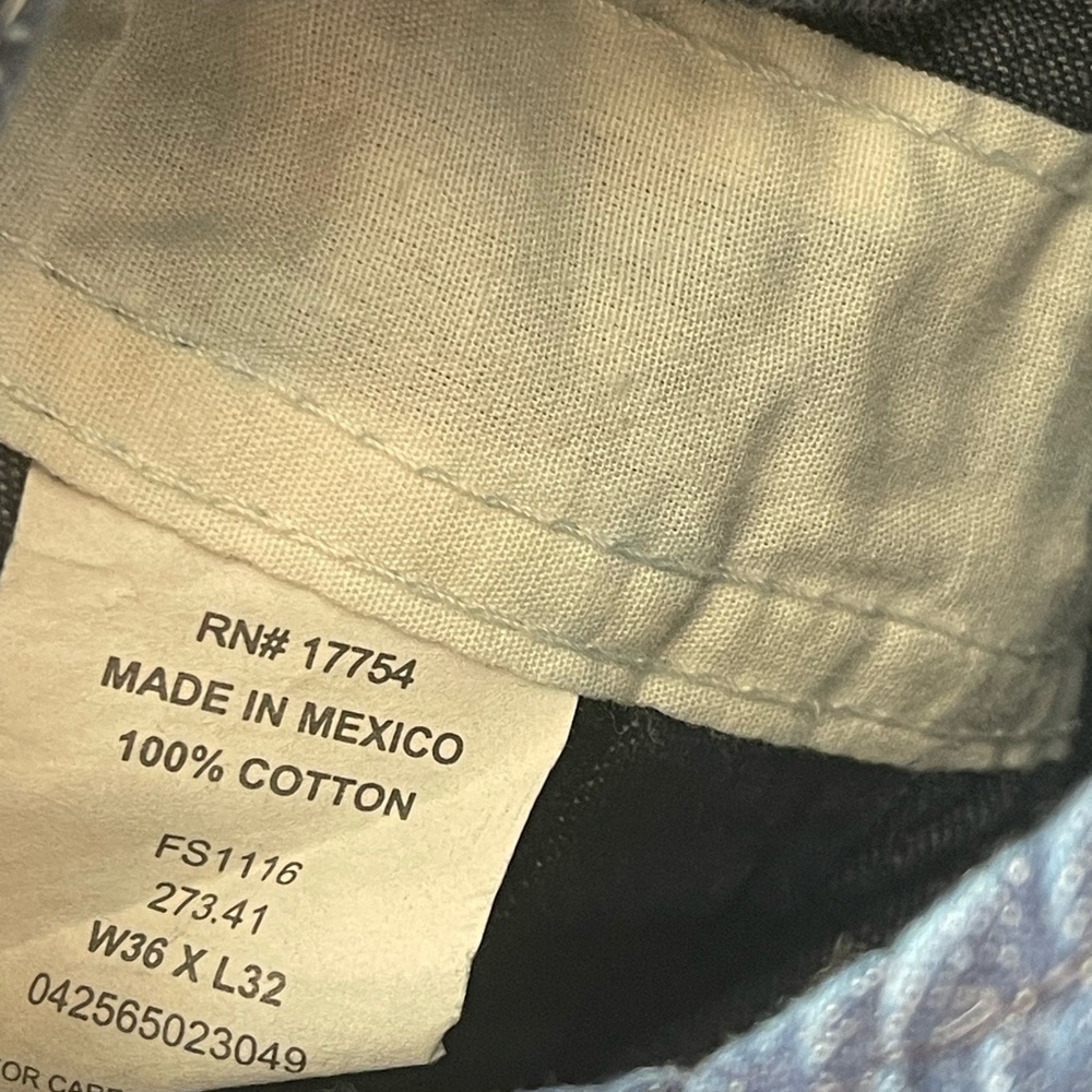 Classic‎ KEY Overalls 36x32 Blue Denim - Picture 12 of 12
